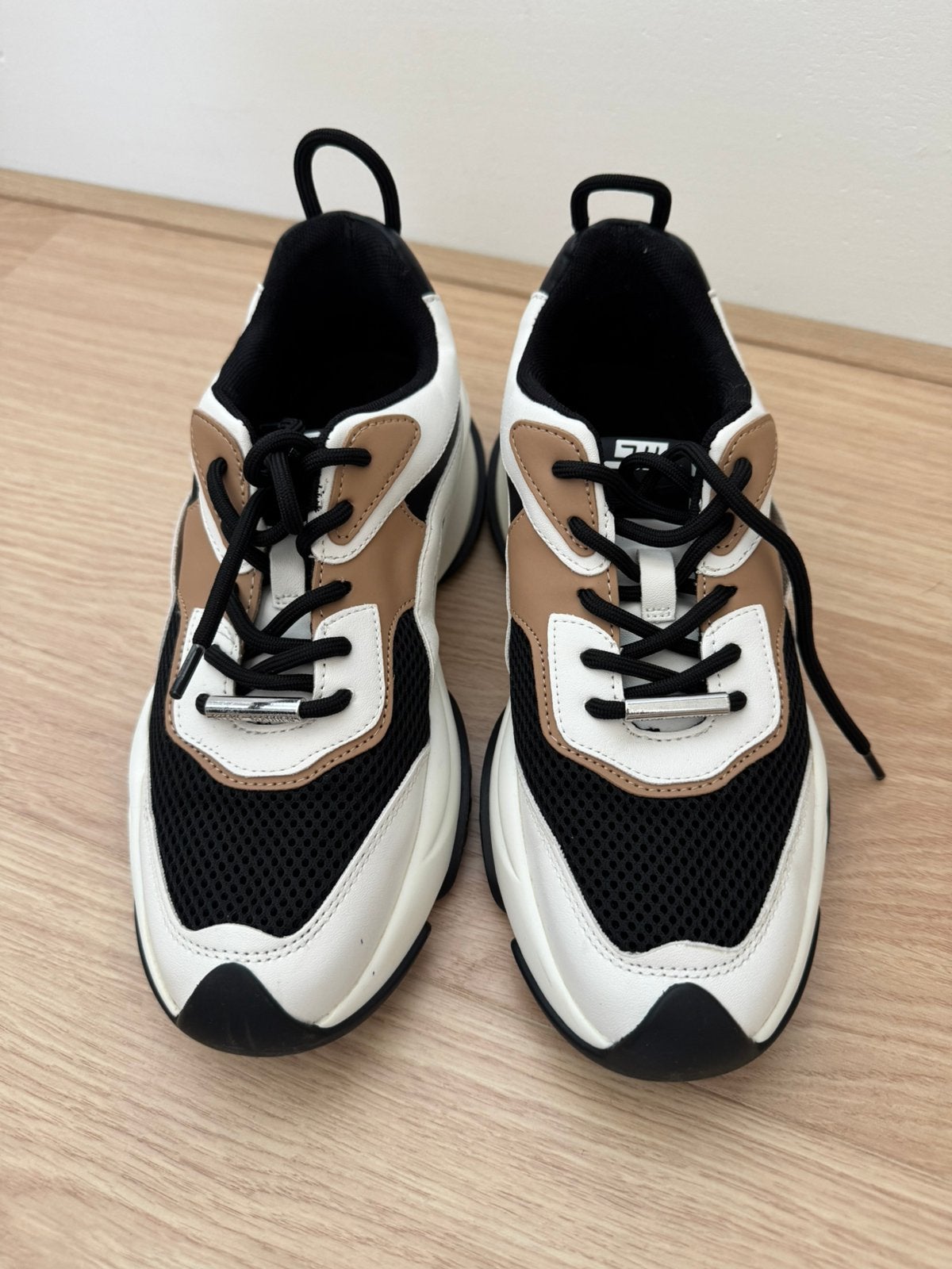 Steve Madden Chunky Lage Sneakers Maat 39, Verzenden, Wit, Sneakers of Gympen, Zo goed als nieuw