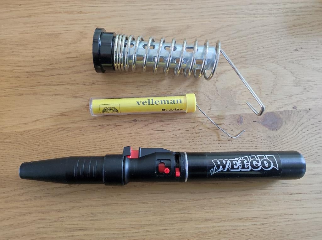 Welco Gas soldeerbout, Ophalen of Verzenden, Gebruikt