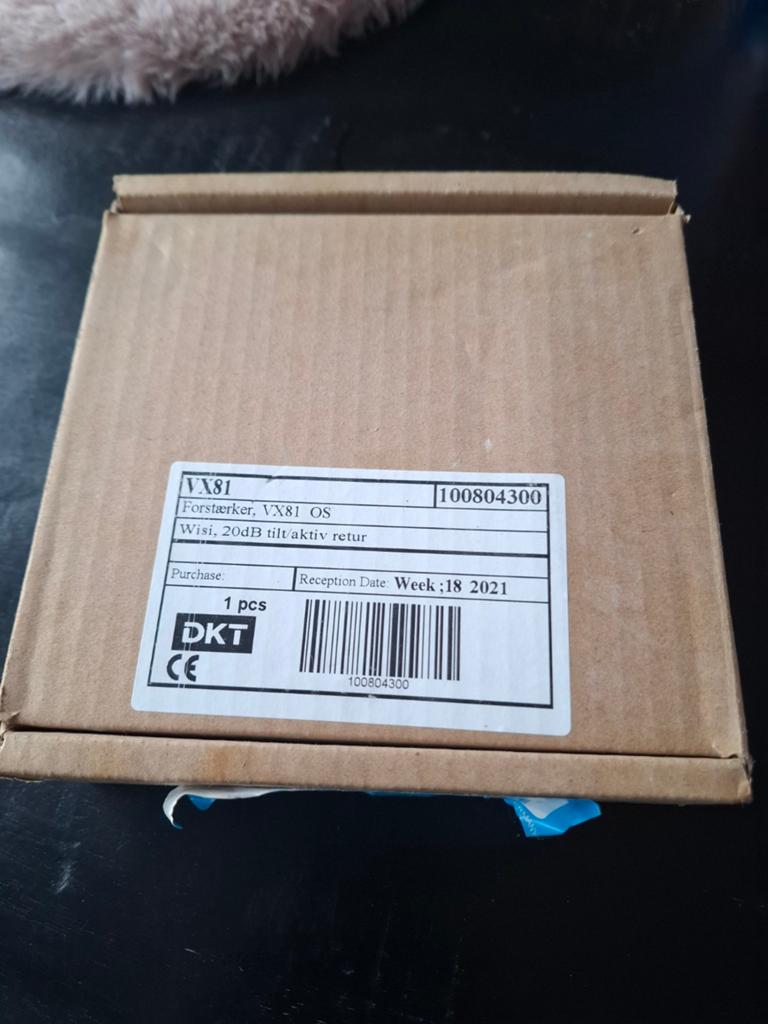WISI VX 81 0S Versterker - Nieuw in doos, Overige merken, Overige systemen, Nieuw, Ophalen of Verzenden