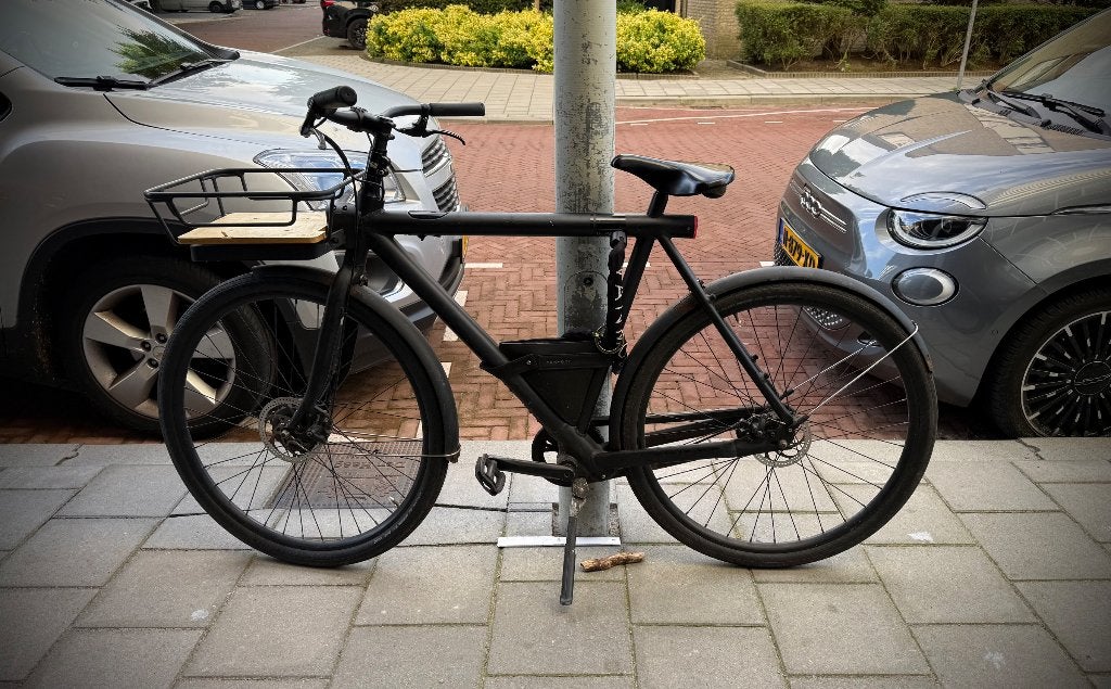 VanMoof S3 - Elektrische Fiets - ZGAN + accessoires, Ophalen, Zo goed als nieuw, 51 tot 55 cm, Vanmoof
