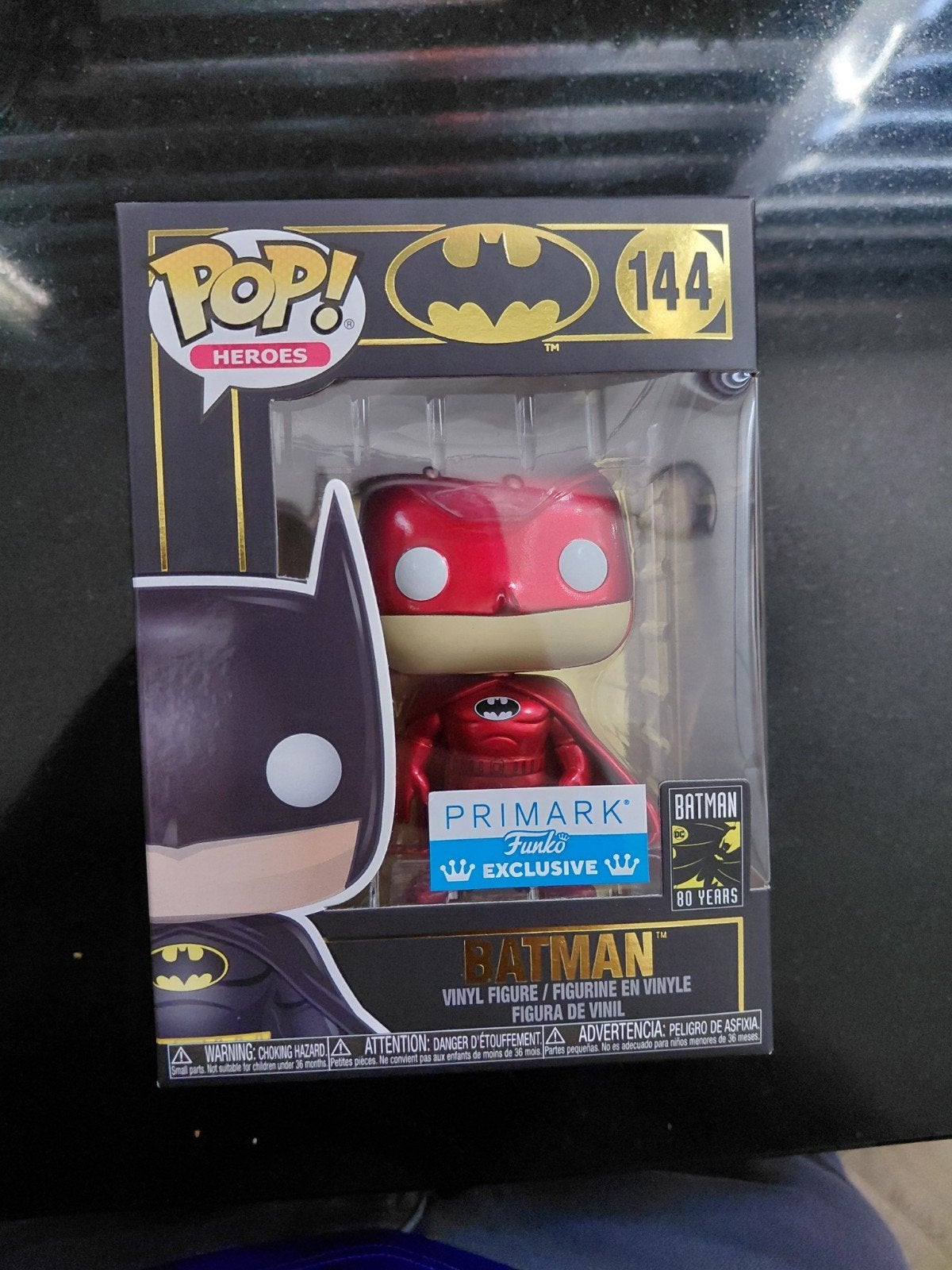Funko Pop! Heroes Batman 144 Primark Exclusive, Ophalen of Verzenden, Nieuw