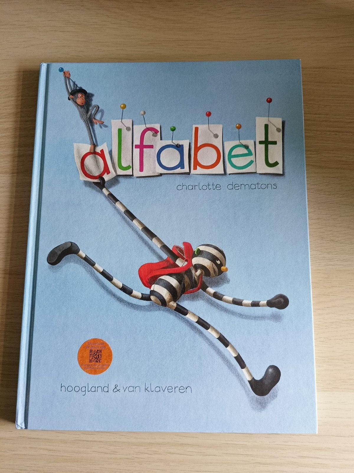 Alfabet - Charlotte Dematons, Boeken, Ophalen of Verzenden, Zo goed als nieuw, Non-fictie, Voorleesboek