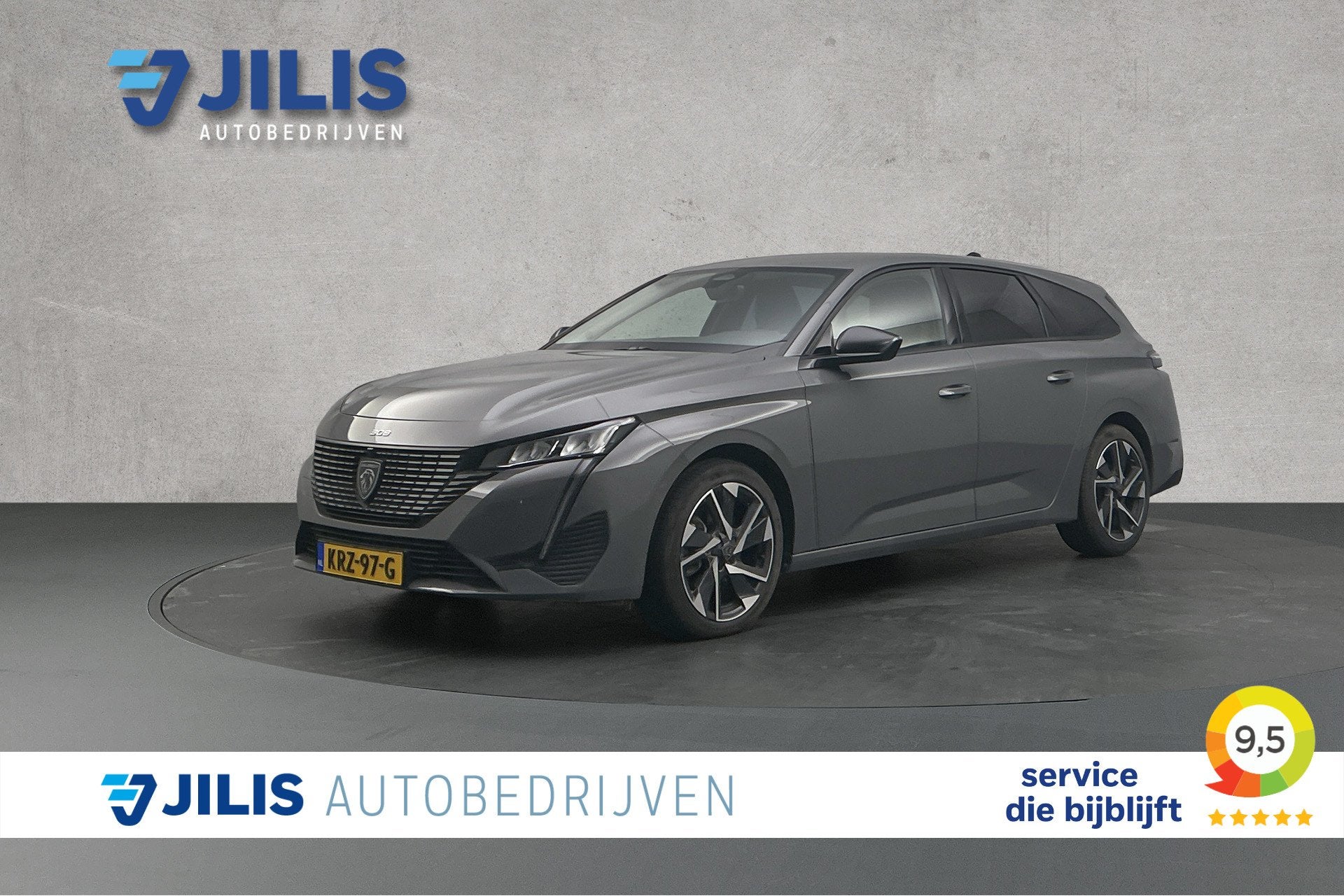 Peugeot 308 SW 1.2 Hybrid 145 e-DCS6 | Rondomzicht camera |, Auto's, 136 pk, Gebruikt, 1199 cc, Met garantie (alle)