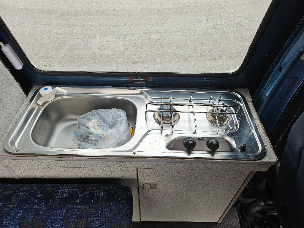 gasstel en wasbak opbouw voor boot, Watersport en Boten, Ophalen, Gebruikt, Kombuis en Sanitair