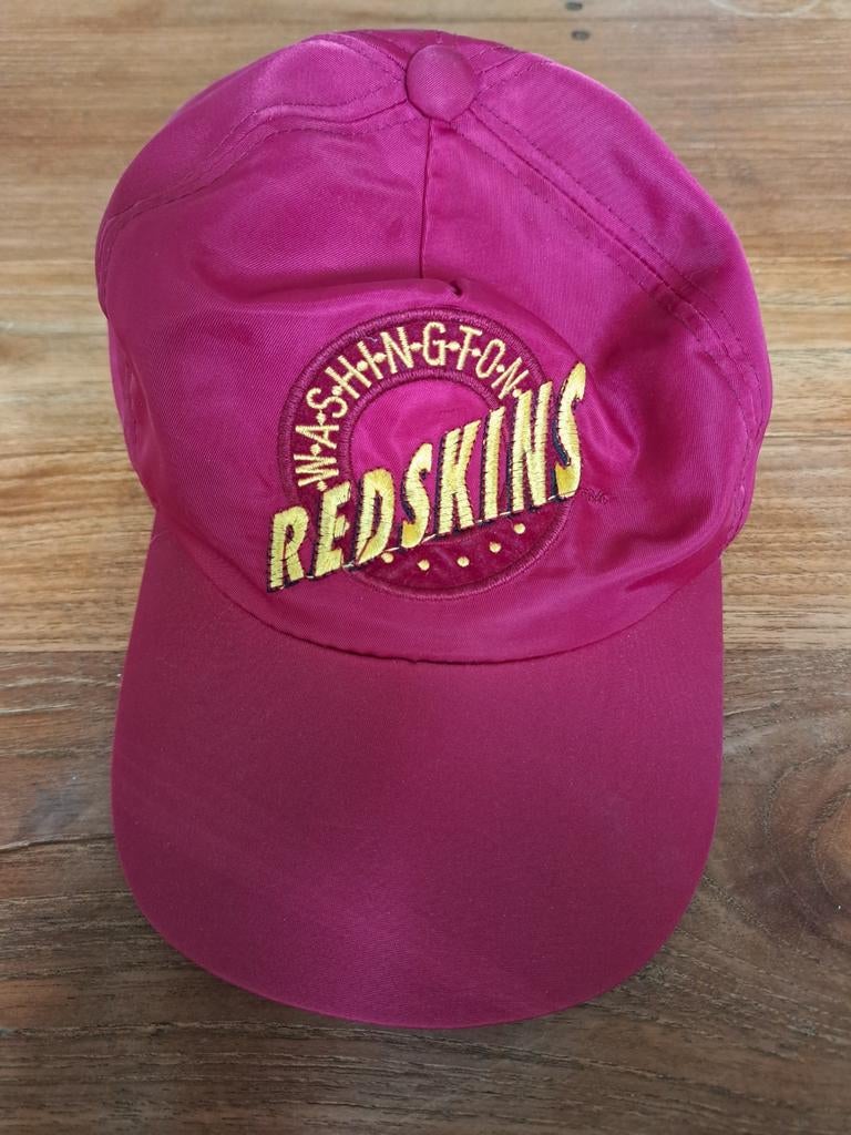 Vintage Washington Redskins Pet American Football NFL, Ophalen of Verzenden, Gebruikt, Overige sporten, Pet of Muts