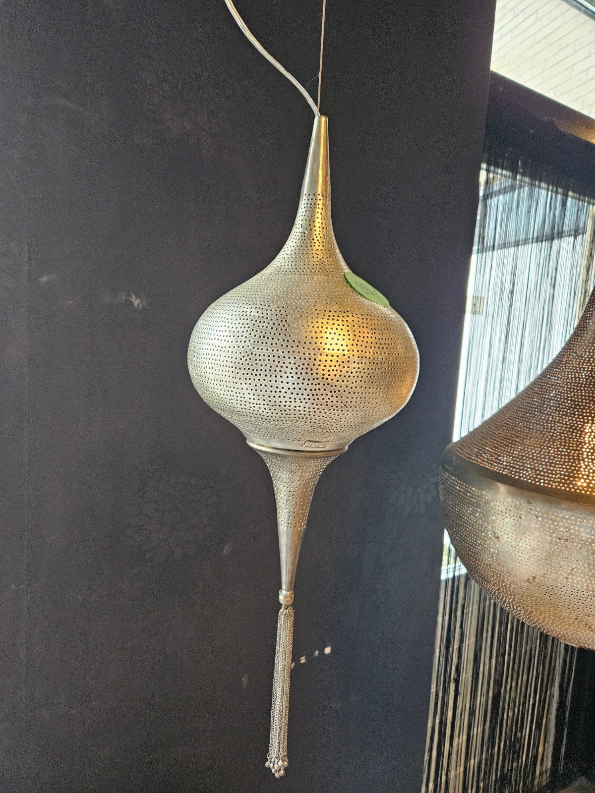 zenza hanglamp handgemaakt zilver opruiming, Verzenden