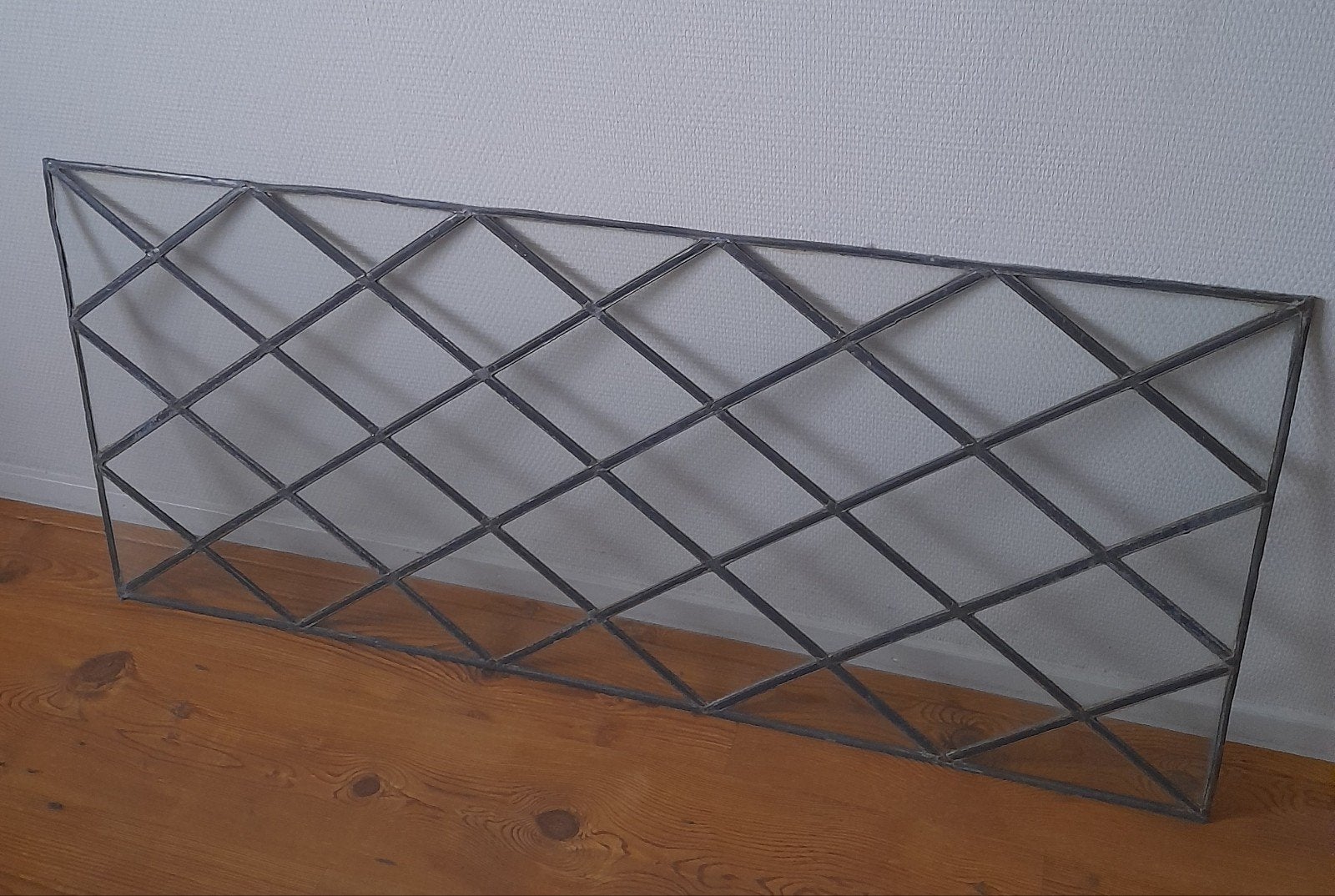 Glas in lood raam, Ophalen