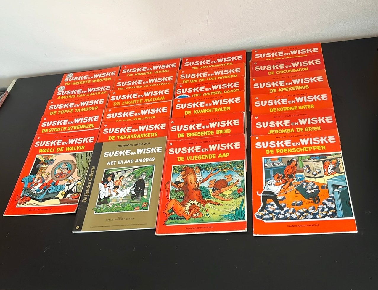 Suske en wiske stripboeken, Boeken, Meerdere stripboeken, Ophalen of Verzenden, Gelezen