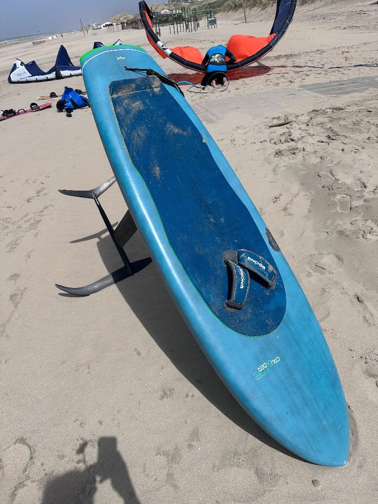 Gong Cruzader Diamond mid-length 100L, Ophalen, Gebruikt, Wingsurf-board