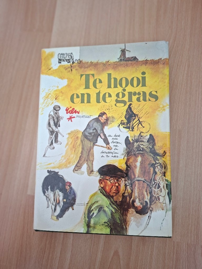 Rien Poortvliet, Te hooi en te gras, Boeken, Prentenboeken en Plaatjesalbums, Ophalen of Verzenden, Zo goed als nieuw
