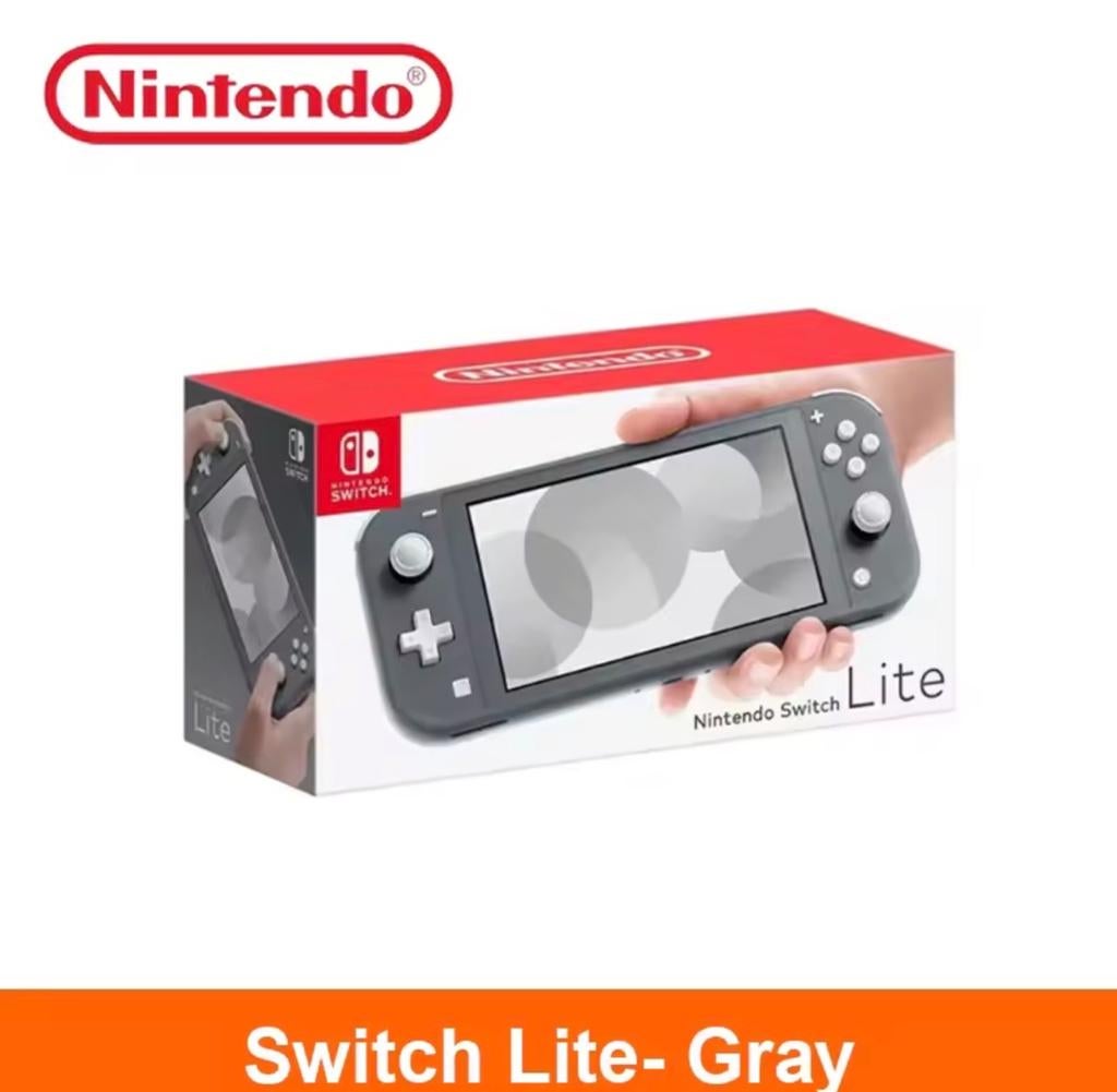 Nintendo Switch Lite - Draagbare Gameconsole 32GB Grijs, Spelcomputers en Games, Spelcomputers | Nintendo Switch Lite, Ophalen of Verzenden
