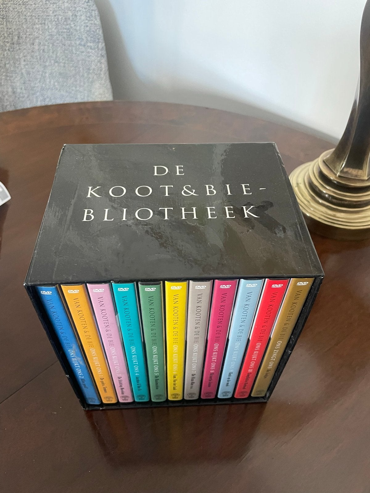 De Koot & Bie Bibliotheek DVD Boxset - Complete Serie, Ophalen, Alle leeftijden, Nederlands, Nederlands