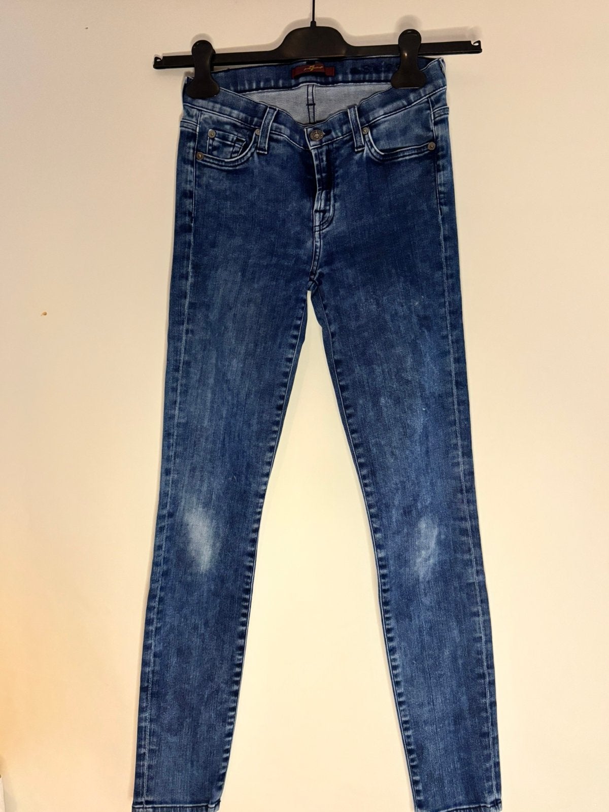 7 for All mankind jeans maat  26, Blauw, ., Ophalen of Verzenden, Zo goed als nieuw