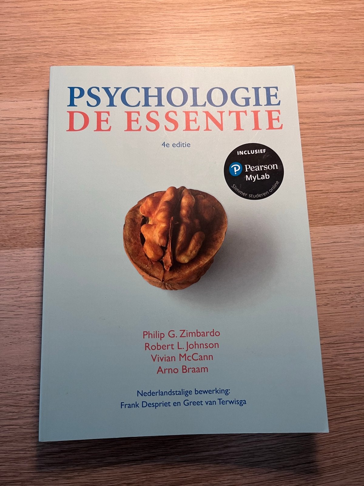 Psychologie De Essentie - 4e editie, Verzenden, Zo goed als nieuw, Overige onderwerpen