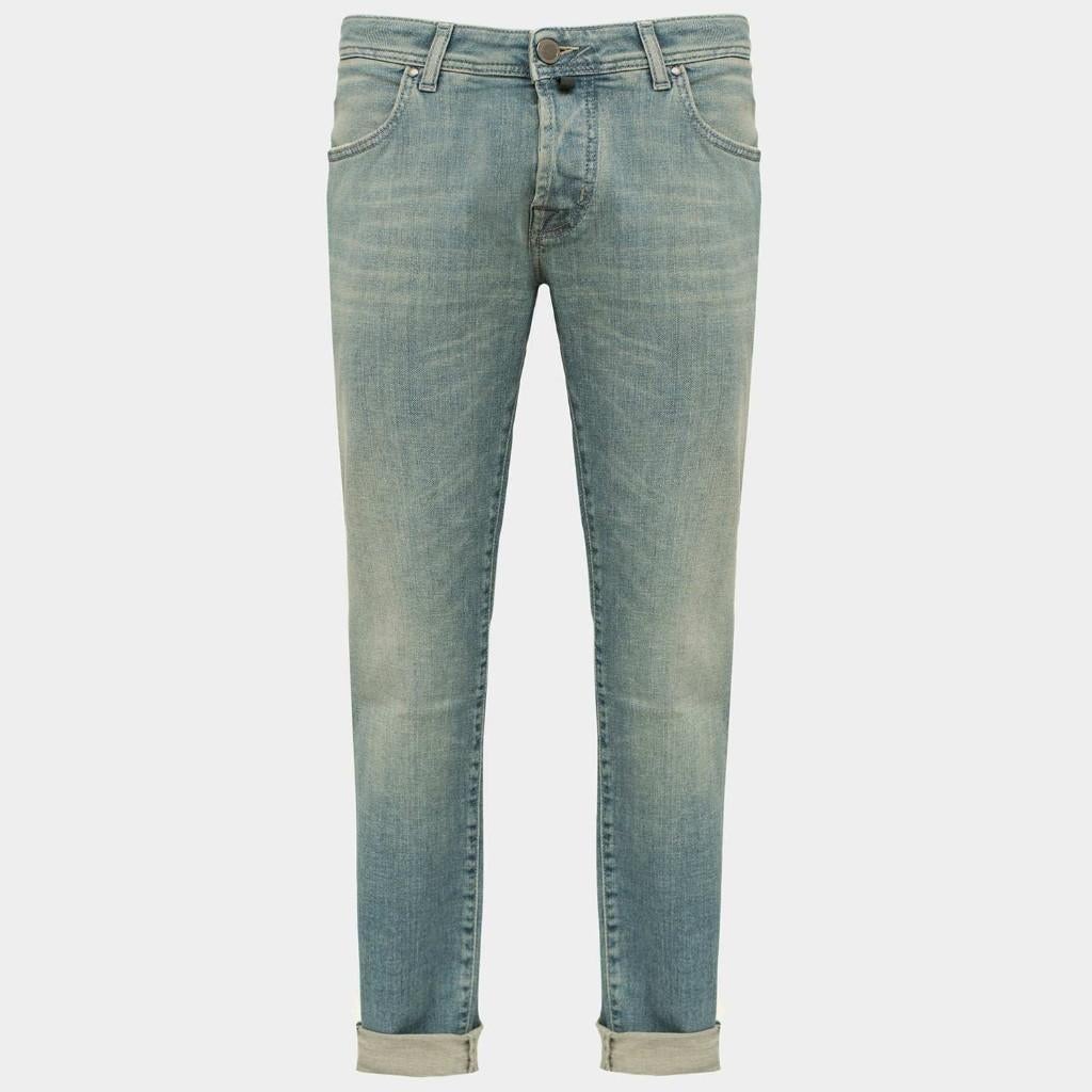 Jacob Cohën Jeans Nick Slim Lichtblauw Nieuw Maat 30/34, Overige kleuren, Overige jeansmaten, Nieuw, Ophalen of Verzenden