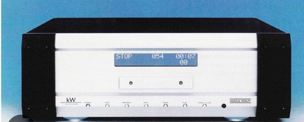Musical Fidelity KW Sacd, Ophalen, Gebruikt, Overige merken