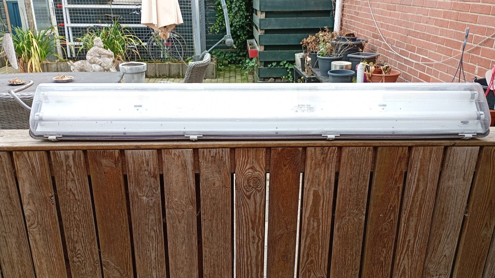 10 lichtbakken te koop, Ophalen, Minder dan 50 watt