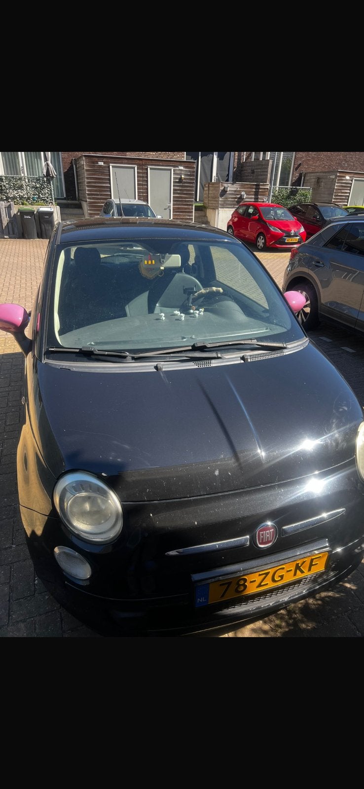 Fiat 500 leuk prijsje!, Ophalen