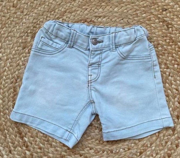 Korte broek HEMA maat 86, Ophalen of Verzenden, Zo goed als nieuw, Jongetje of Meisje, Broekje