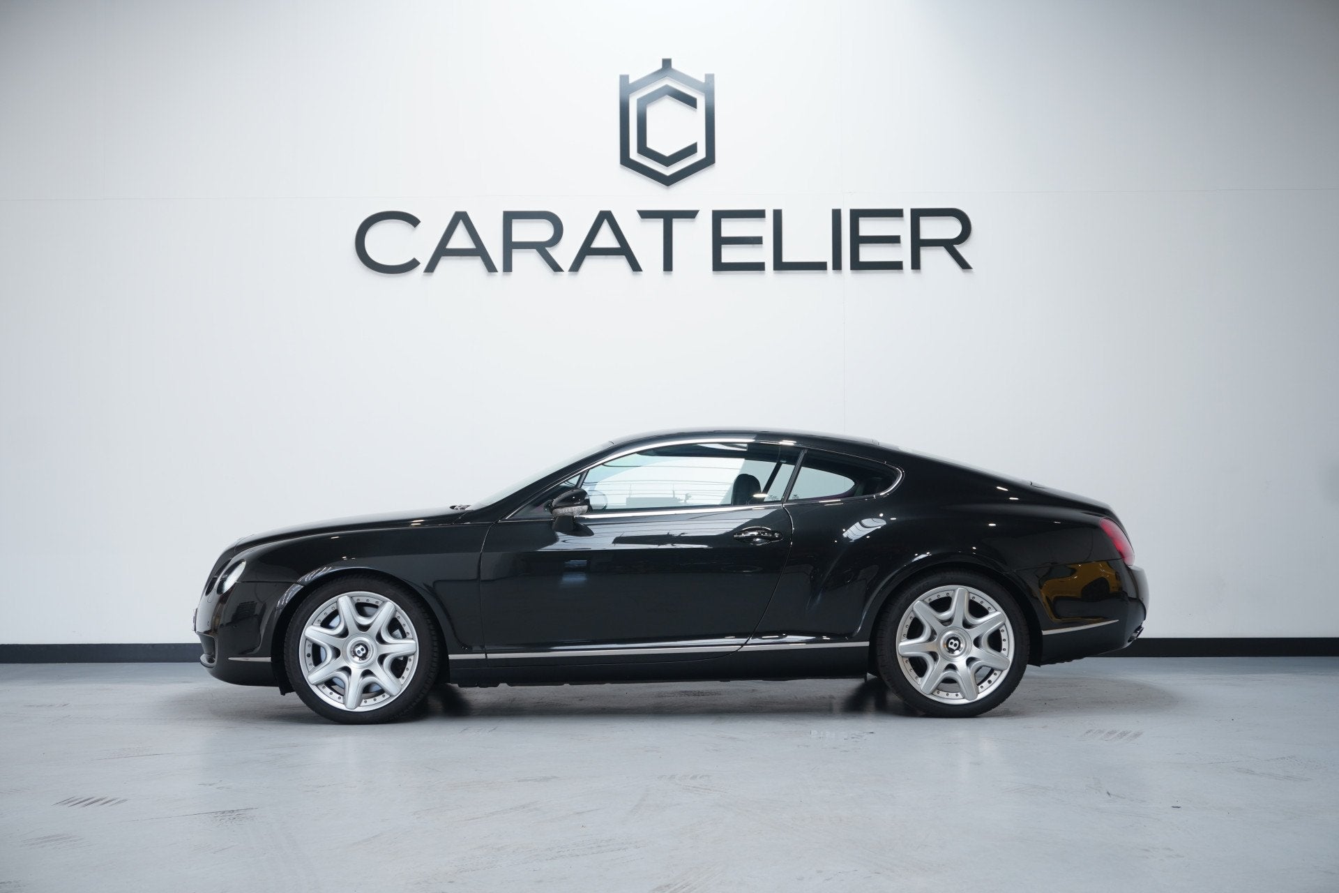 Bentley Continental GT 6.0 W12 (bj 2007, automaat), Automaat, Gebruikt, 12 cilinders, Leder
