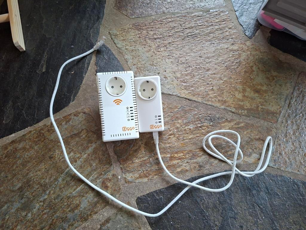 Ziggo WiFi powerline., Ophalen