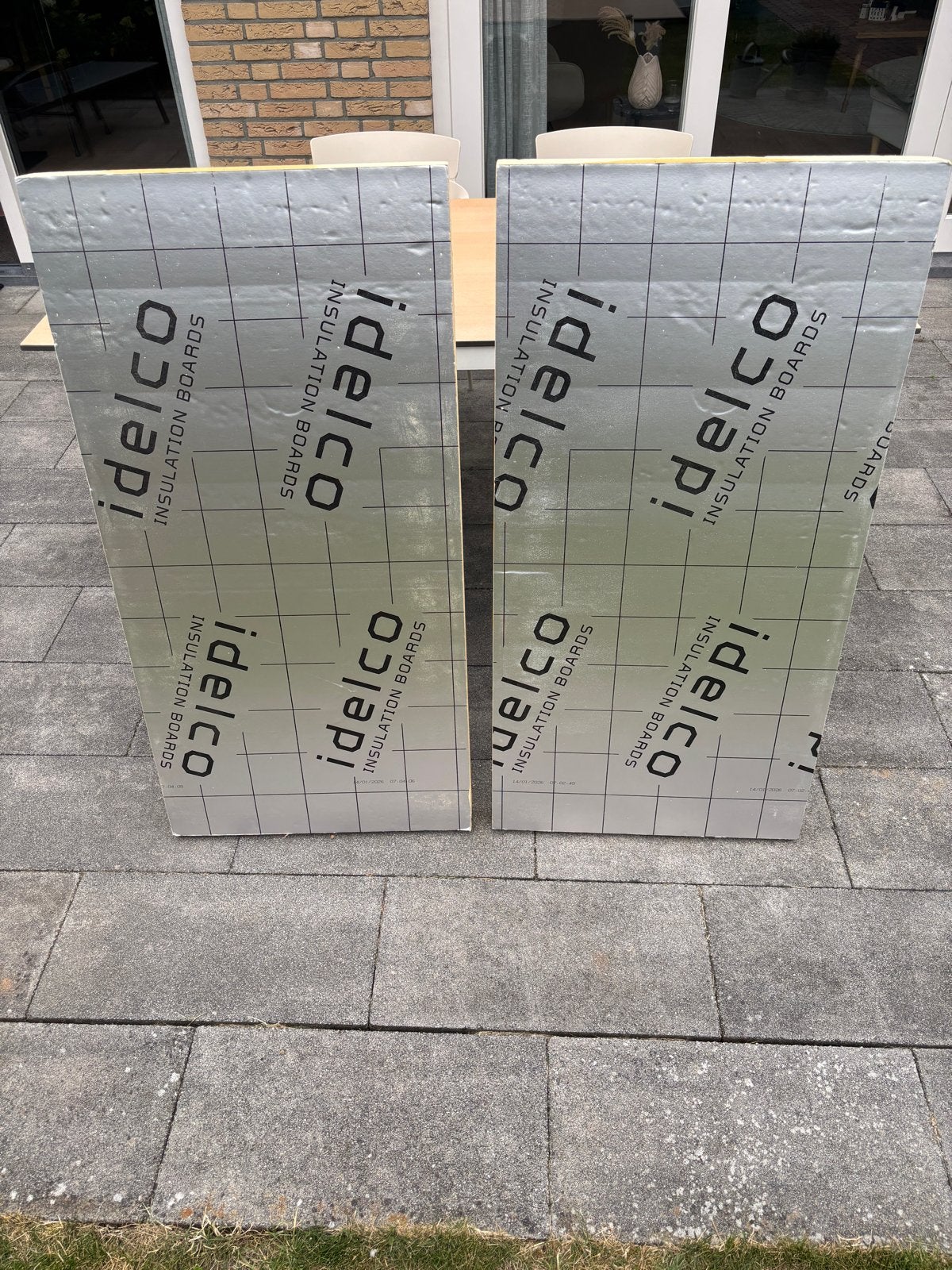 PIR isolatieplaten Idelco a-therm 70mm 2x stuks, Doe-het-zelf en Verbouw, Isolatie en Afdichting, Ophalen, 4 tot 8 cm, Nieuw, Hardschuim (Pir)