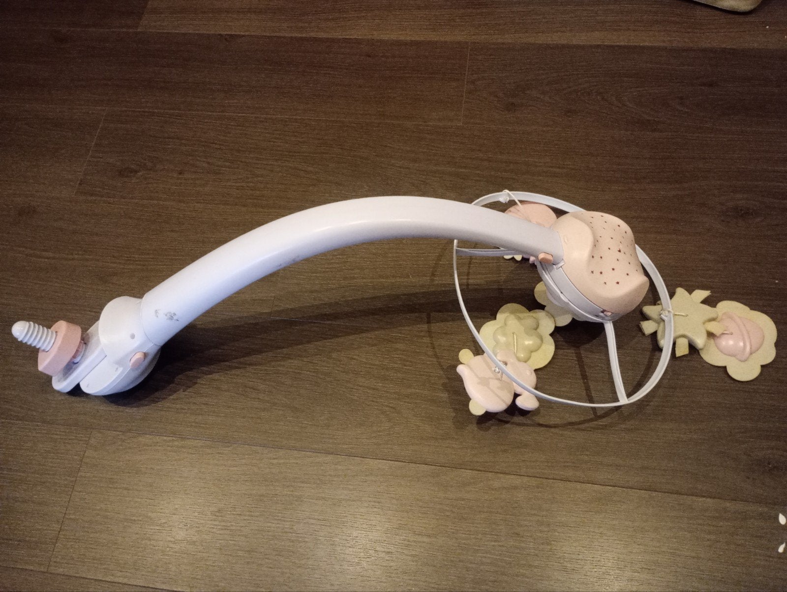 Infantino 3-in-1 Muziekmobiel met Projector en Licht, Ophalen of Verzenden, Gebruikt, Mobiel, Met licht
