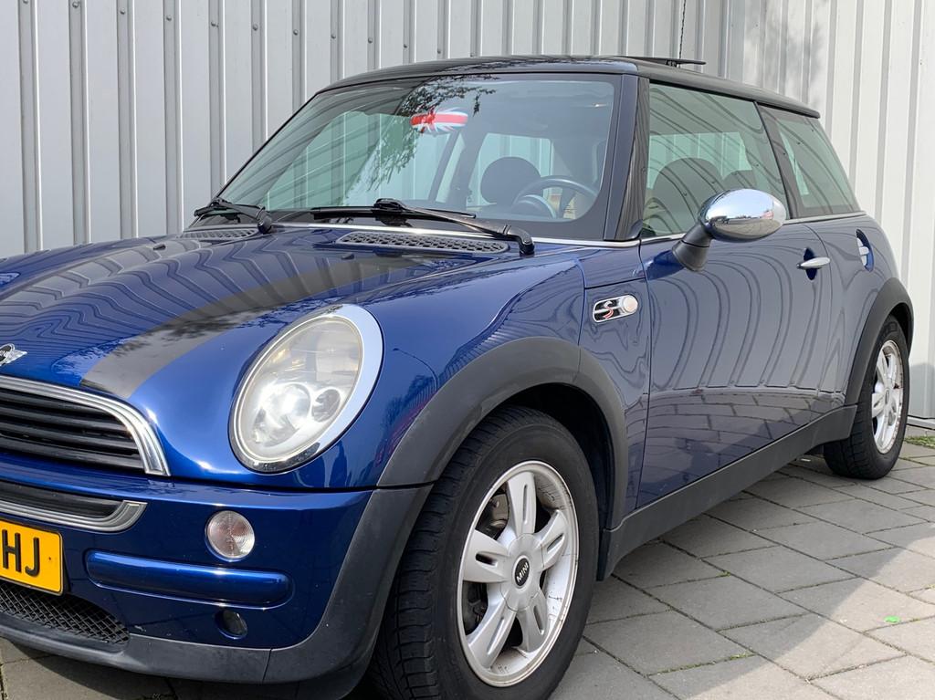 Mini Mini 1.6 One Salt|Automaat|Opendak|, Auto's, Mini, Gebruikt, 4 cilinders, Leder, Bedrijf