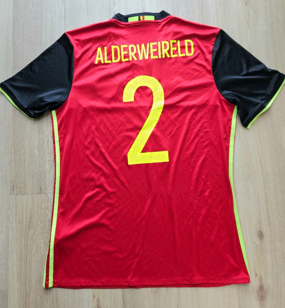 België voetbalshirt EK 2016 Aldewereld, Verzamelen, Sportartikelen en Voetbal, Ophalen of Verzenden, Zo goed als nieuw, Ajax, Shirt
