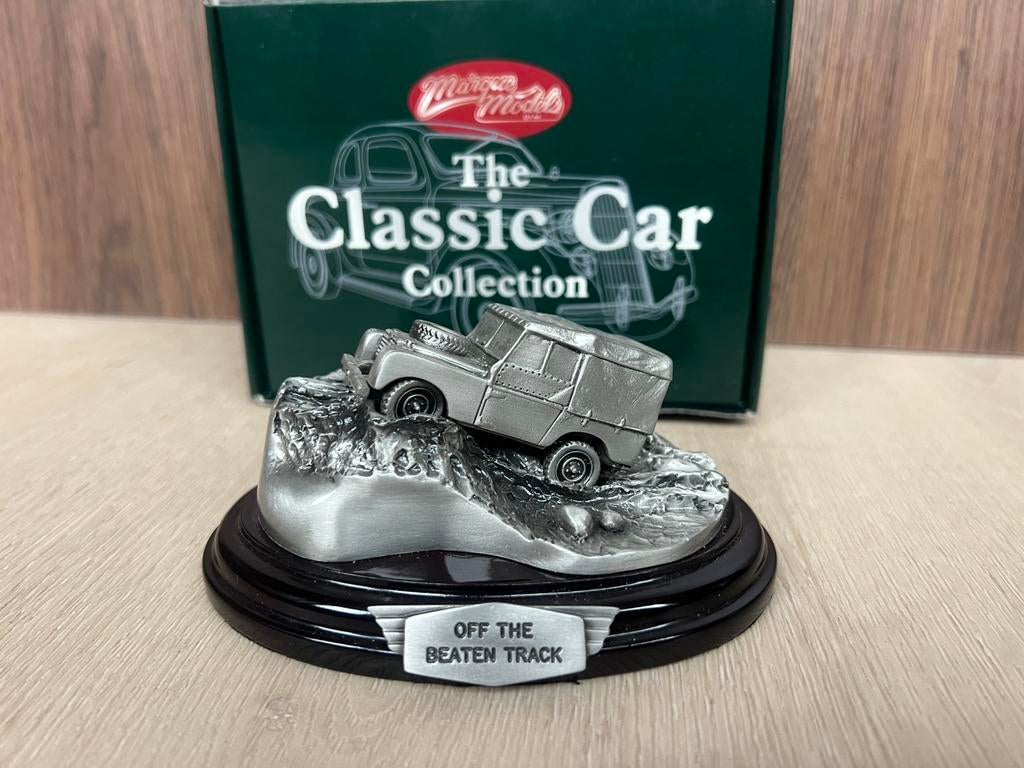 Land Rover Defender series 1 - Marque Models -Off the beaten, Ophalen of Verzenden, Nieuw, Auto, Overige merken