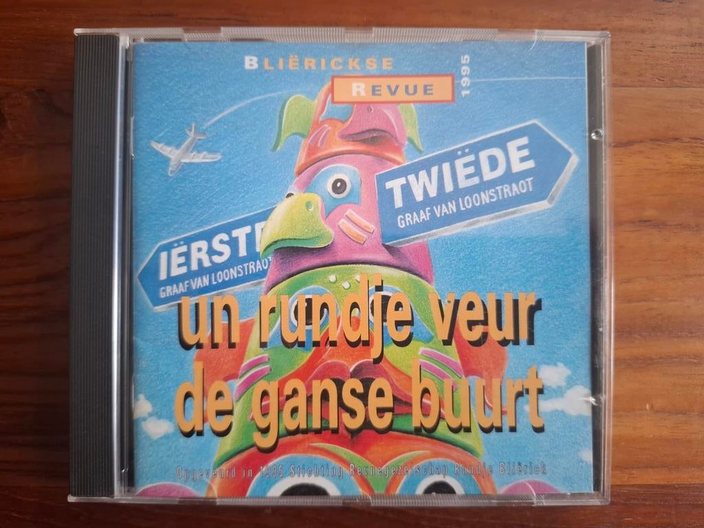 Bliërickse Revue 1995 streektaal, Ophalen of Verzenden, Gebruikt