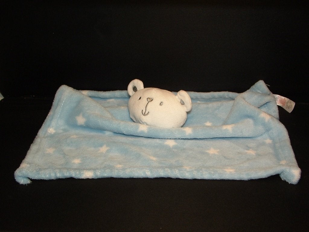 PRIMARK BABY BEER KNUFFELDOEK GROOT PLUCHE BLAUW M, Verzenden, Nieuw, Overige typen