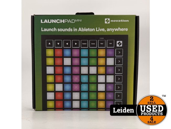 Novation Launchpad Mini MK3 | Compleet in doos, Flex Ltd., Zo goed als nieuw, https://flex.com/contact-us, Nobelstraat 10, 5807 GA Oostrum LB, Limburg, Nederland