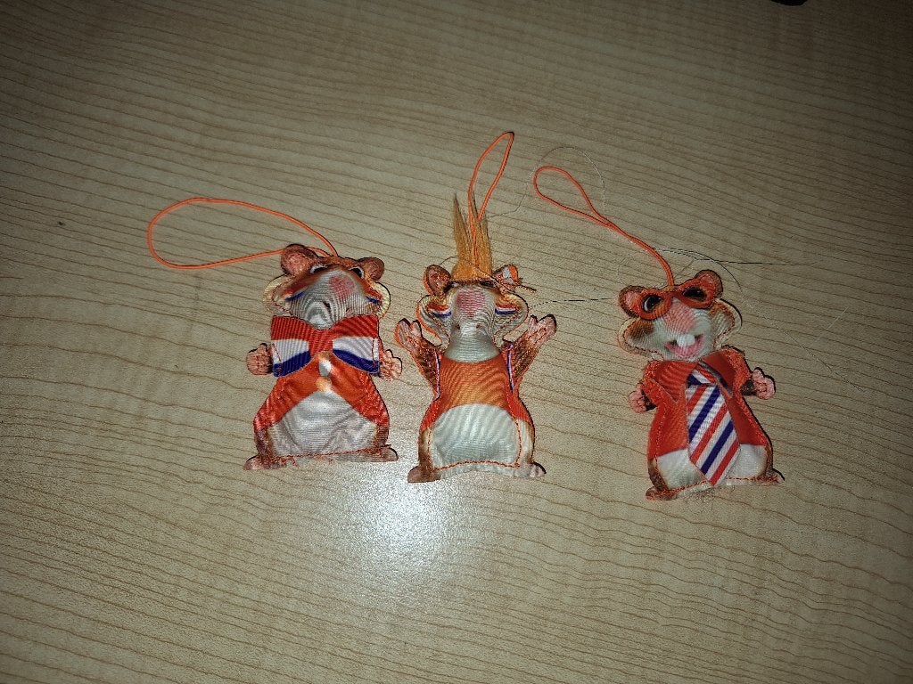 hamsters ah 3x, Albert Heijn, Ophalen of Verzenden