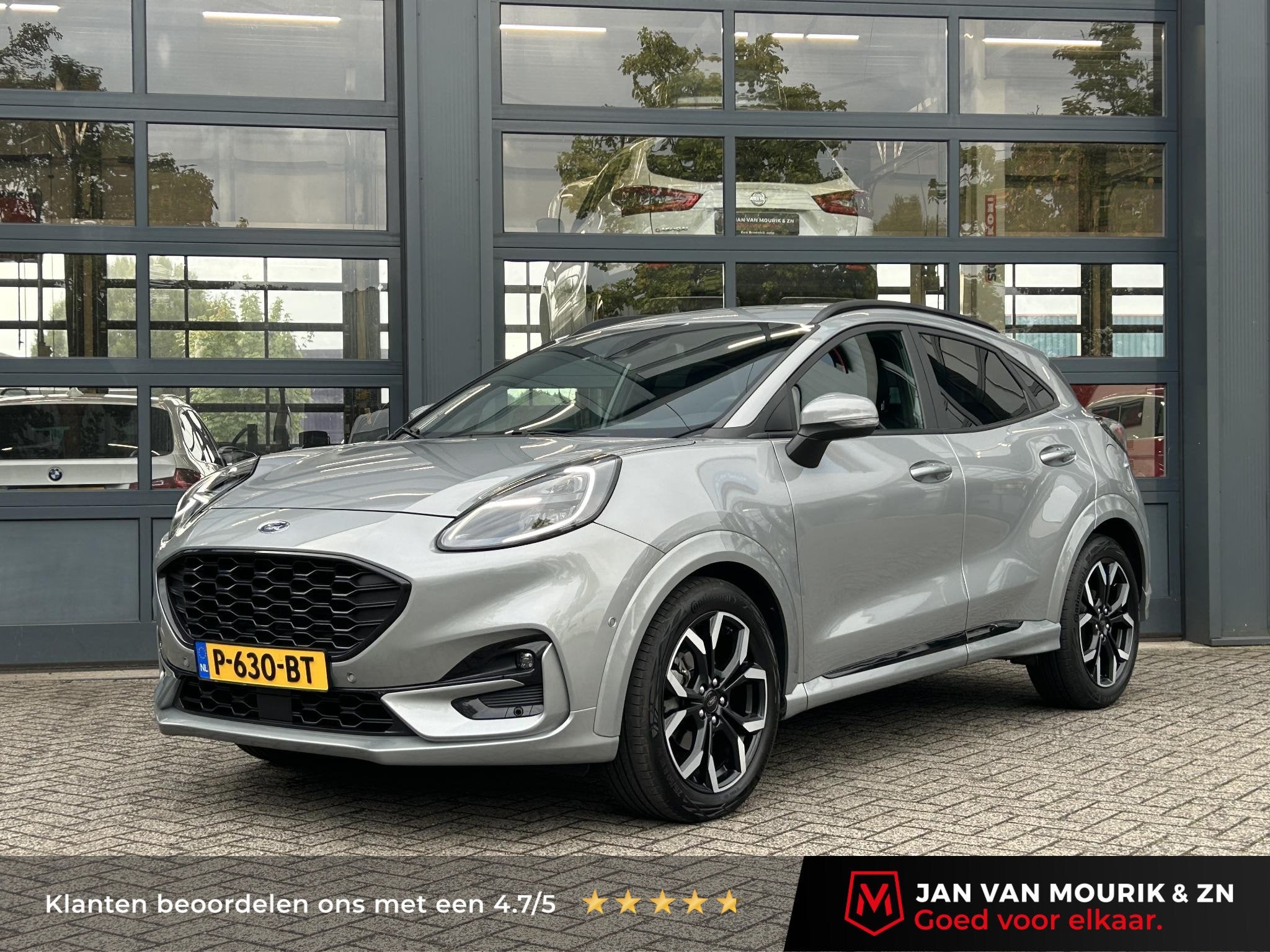 Ford Puma 1.0 EcoBoost Hybrid ST-Line X | Camera | Winter-Pa