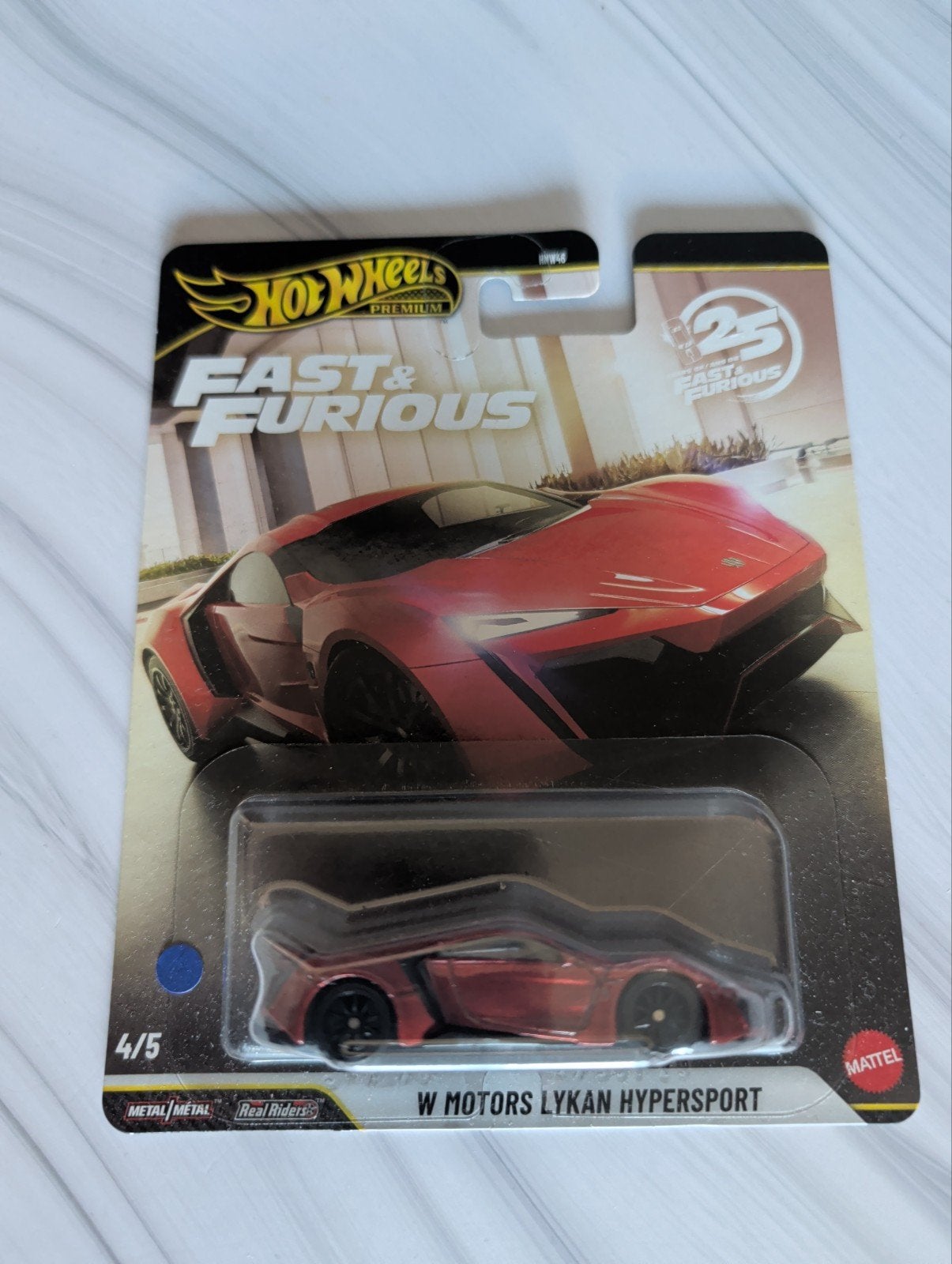 Hot Wheels Premium Fast & Furious W Motors Lykan Hypersport, Ophalen of Verzenden, Nieuw