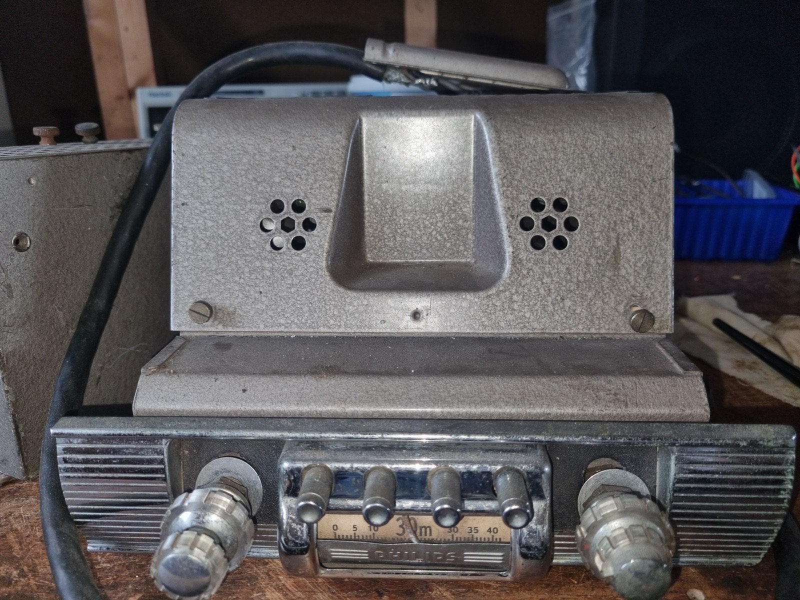 philips NX601V auto radio, jaren '50, Ophalen of Verzenden