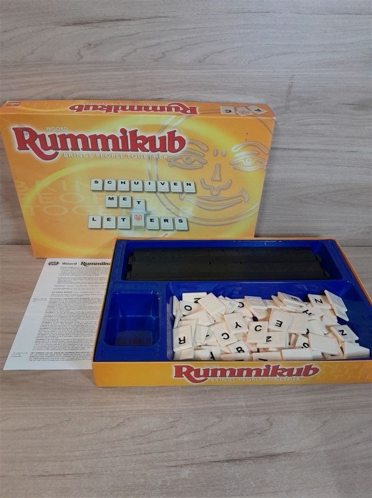 Woord rummikub - s6243