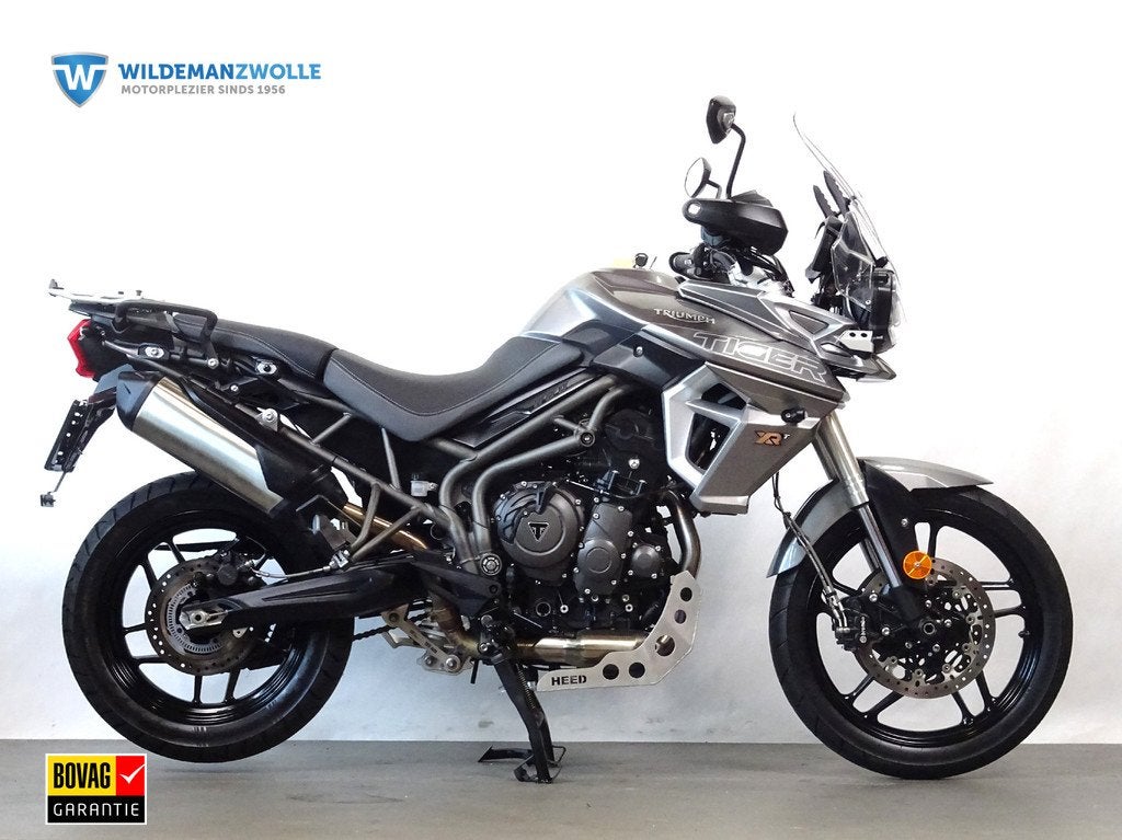 Triumph Tiger 800 XRT, Motoren, Motoren | Triumph, Bedrijf, Handvatverwarming, Meer dan 35 kW, 800 cc