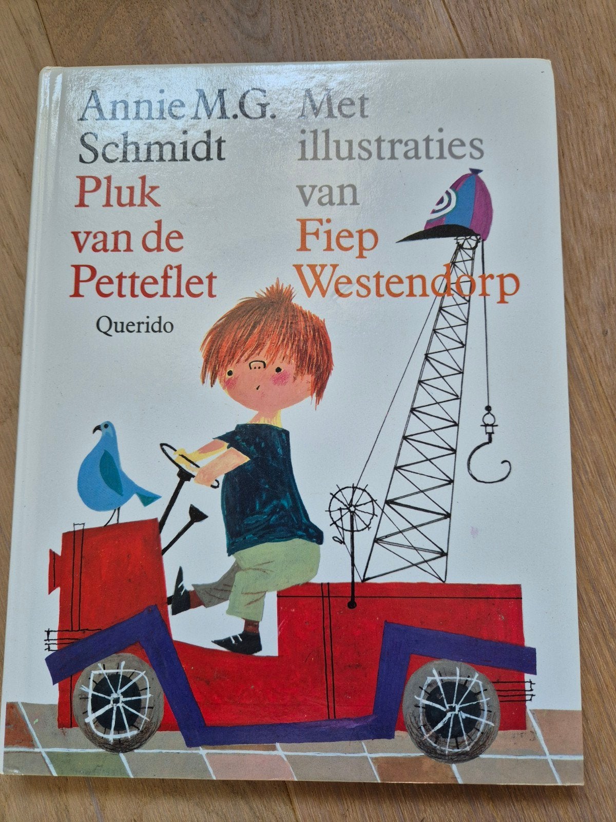 Pluk van de Petteflet - Annie M.G. Schmidt, Ophalen of Verzenden, Gelezen, Annie M.G. Schmidt, Fictie algemeen