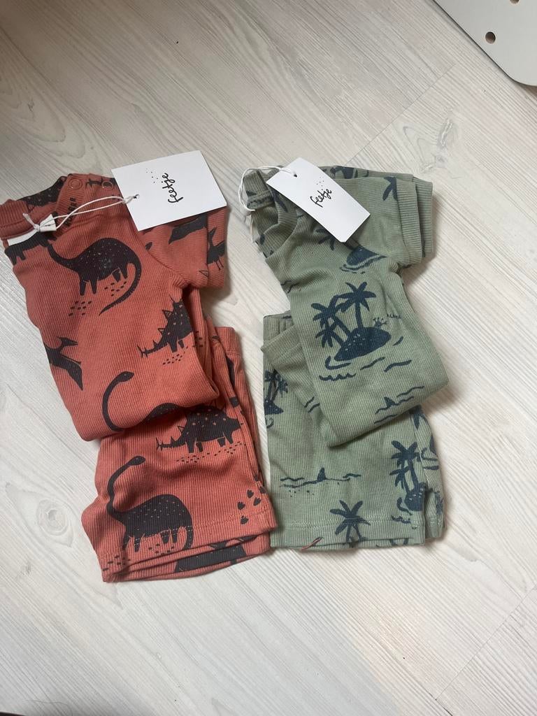 Feetje baby pyama 68, Ophalen of Verzenden, Zo goed als nieuw, Meisje, Nacht- of Onderkleding