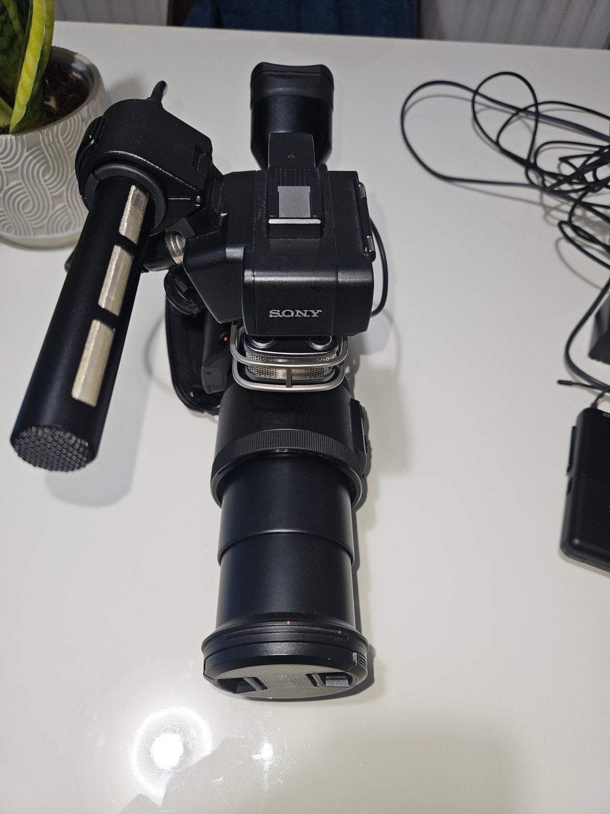 Sony NEX VG30 handycam  met veel accessories te koop, Audio, Tv en Foto, Externe microfoon, 20x of meer, Overige soorten, Ophalen of Verzenden