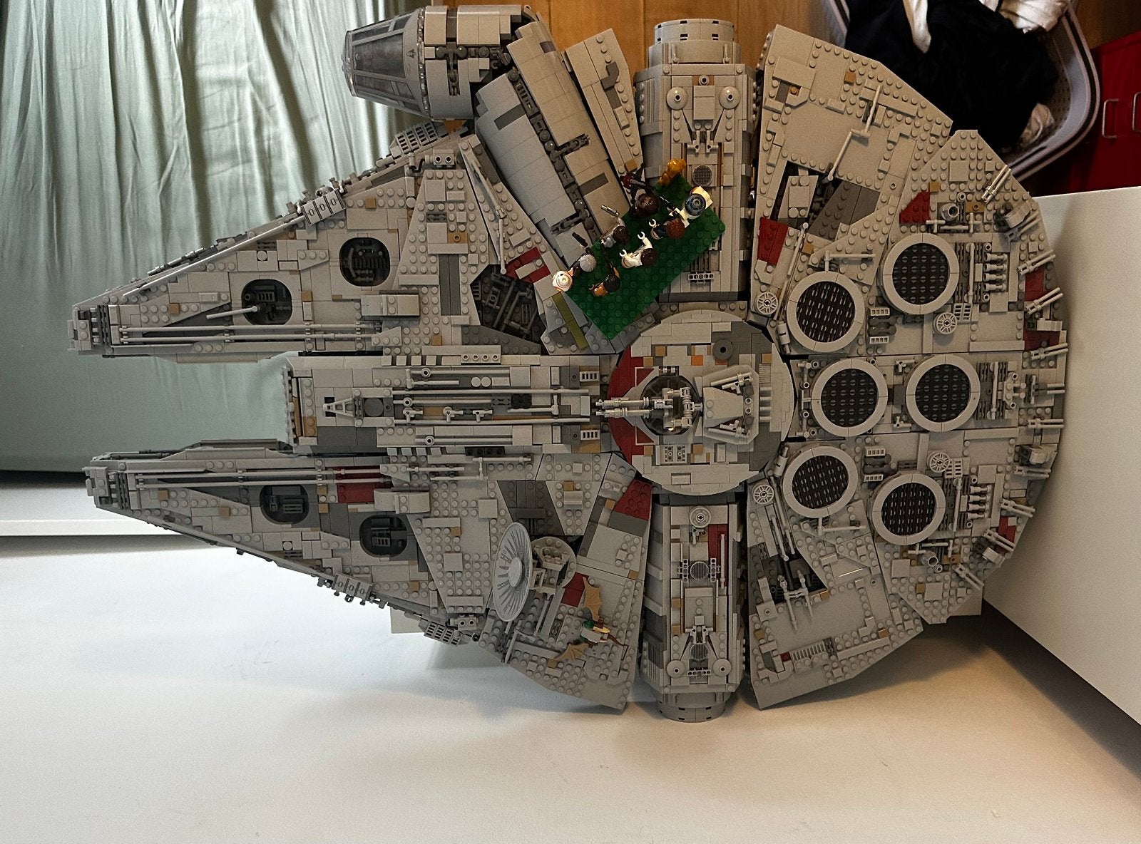 Lego star wars UCS millennium falcon 75192, Ophalen, Zo goed als nieuw