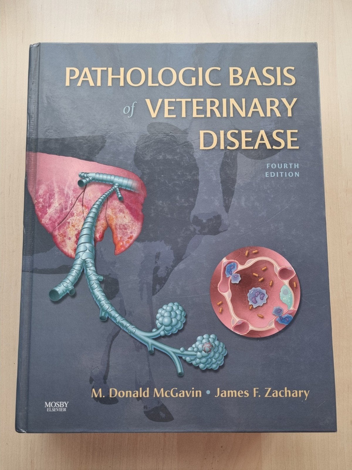 Pathologic basis of veterinary disease, Diergeneeskunde, Boeken, Studieboeken en Cursussen, Gelezen, WO, Beta, Ophalen of Verzenden