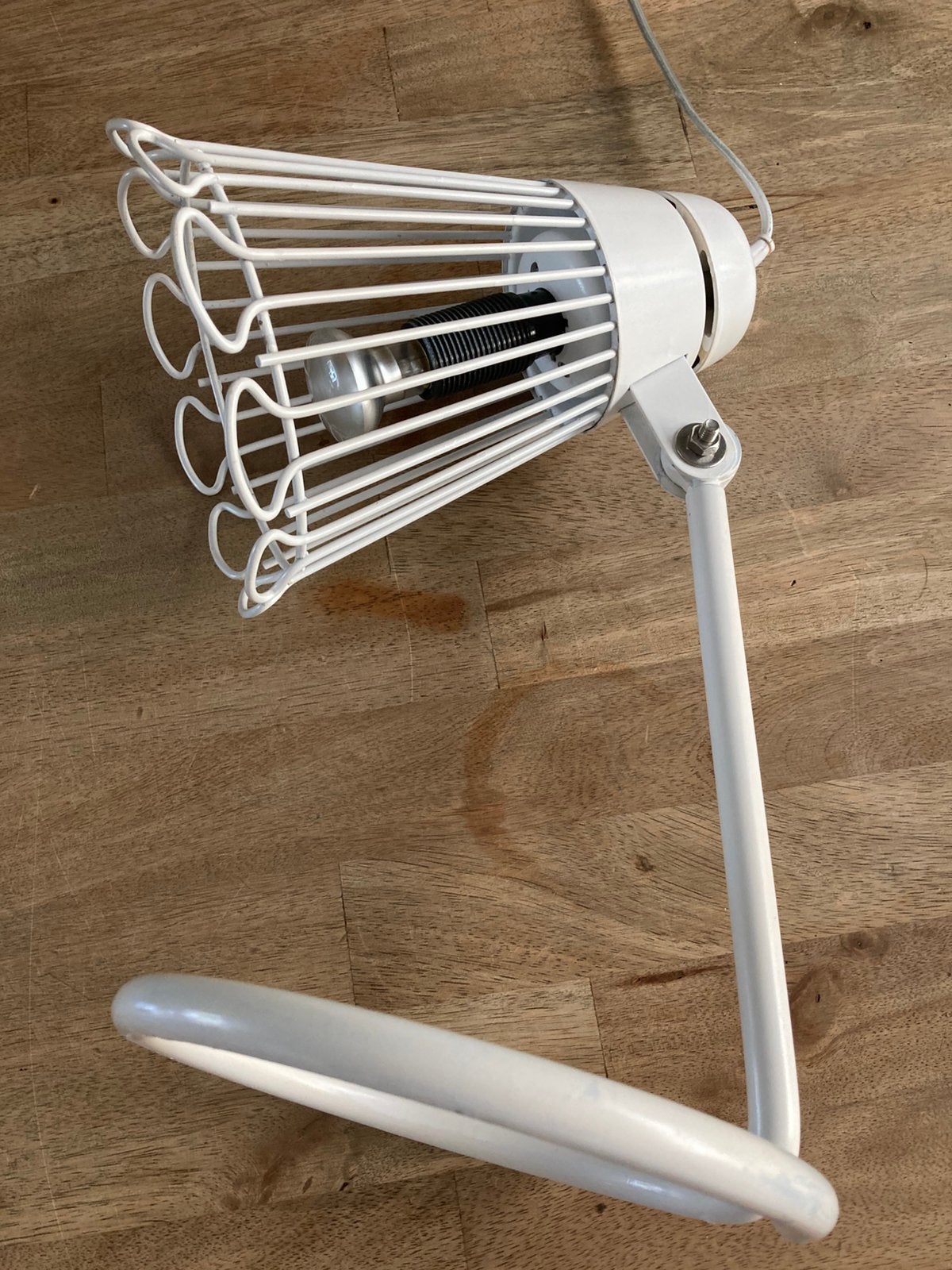 Vintage Philips bureaulamp / wandlamp, Ophalen of Verzenden, Zo goed als nieuw