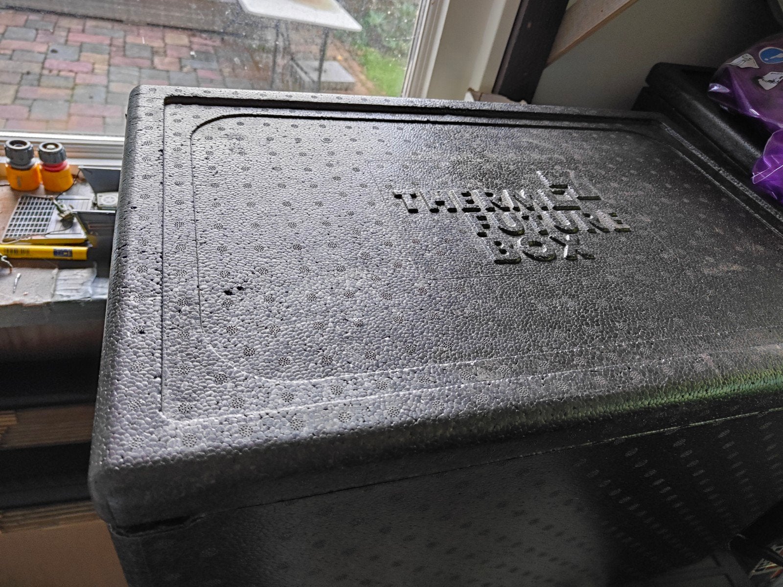 2 stuks Thermobox - Ideaal voor koel en warm transport, Ophalen, Zo goed als nieuw, Koelbox, Koelelement