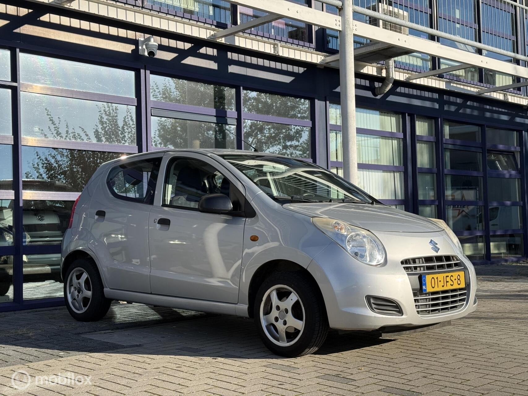 Suzuki Alto 1.0 Comfort| APK| AUTOMAAT| NAP, Auto's, Euro 5, Gebruikt, Origineel Nederlands, Bedrijf