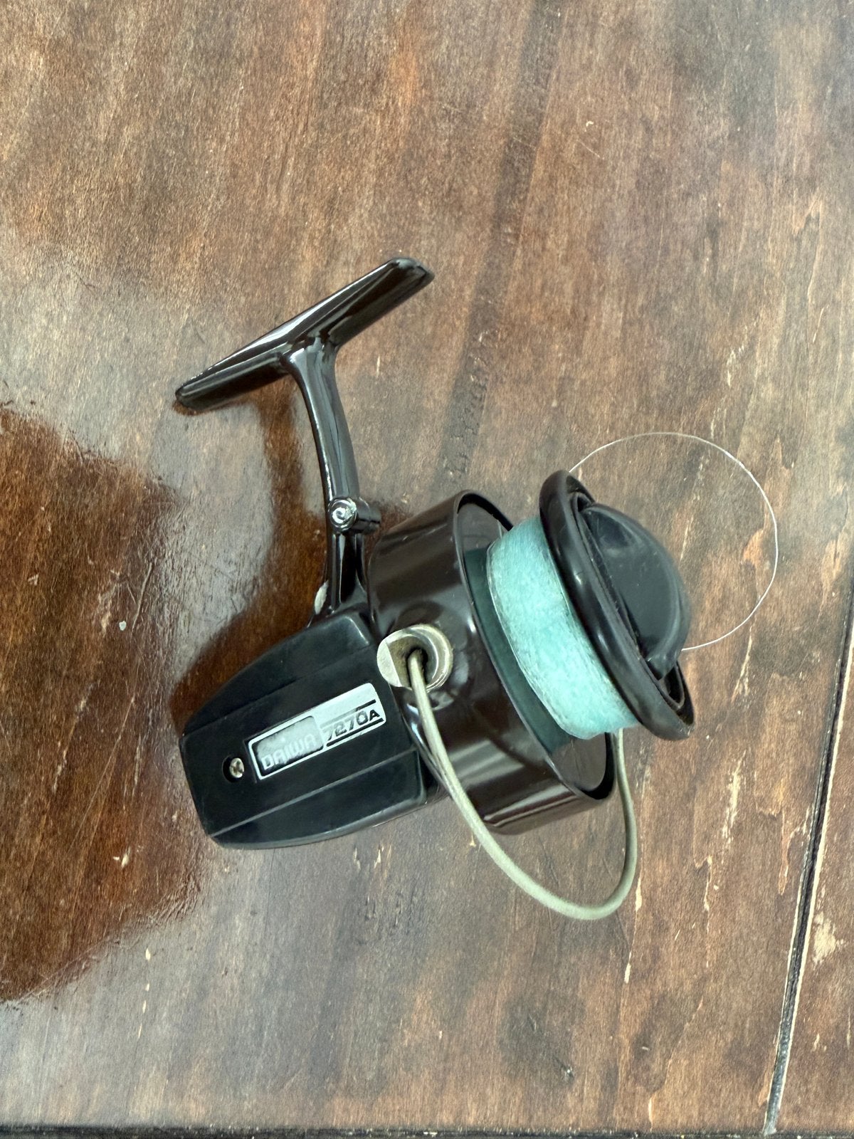 Daiwa 7270A Vismolen - Vintage Molen voor de Visser, Watersport en Boten, Ophalen of Verzenden, Gebruikt, Molen