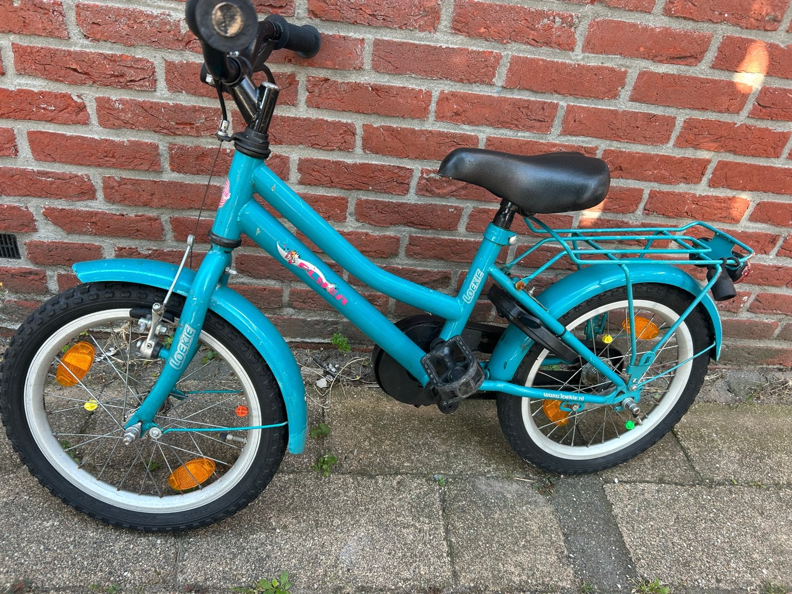 16 inch kinderfiets, recent opgeknapt, Ophalen, Gebruikt, 16 tot 20 inch