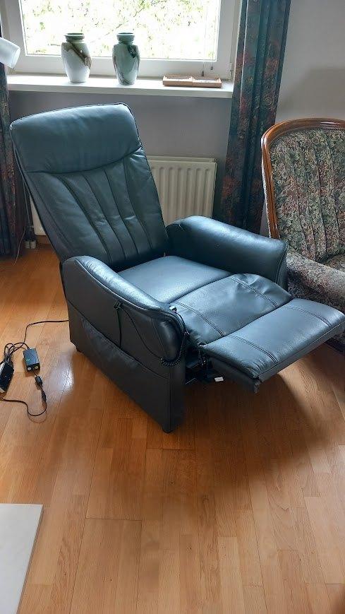 sta-op stoel, Huis en Inrichting, Fauteuils, Ophalen, Gebruikt, 50 tot 75 cm